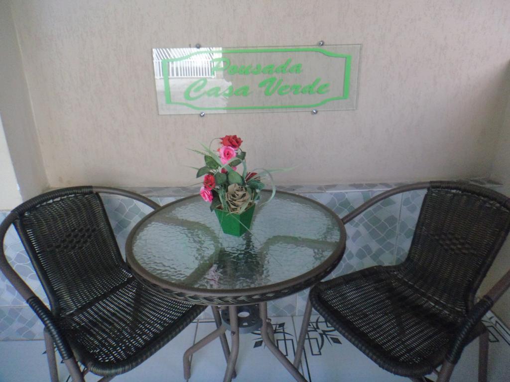 Pousada Casa Verde Aparecida  Zewnętrze zdjęcie
