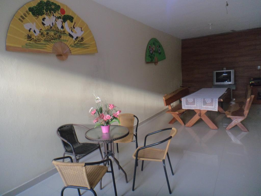 Pousada Casa Verde Aparecida  Zewnętrze zdjęcie